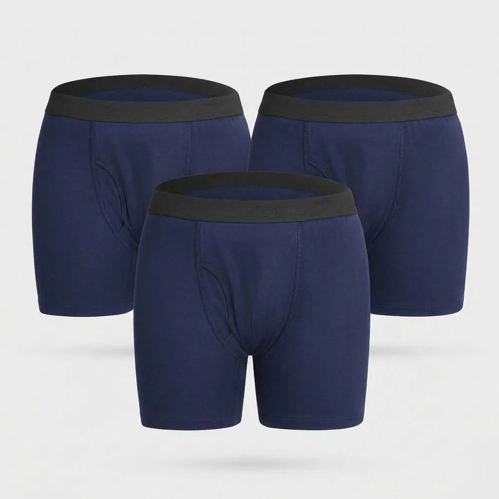 NOLEAK™ Boxers Protectores Antifugas para Hombre