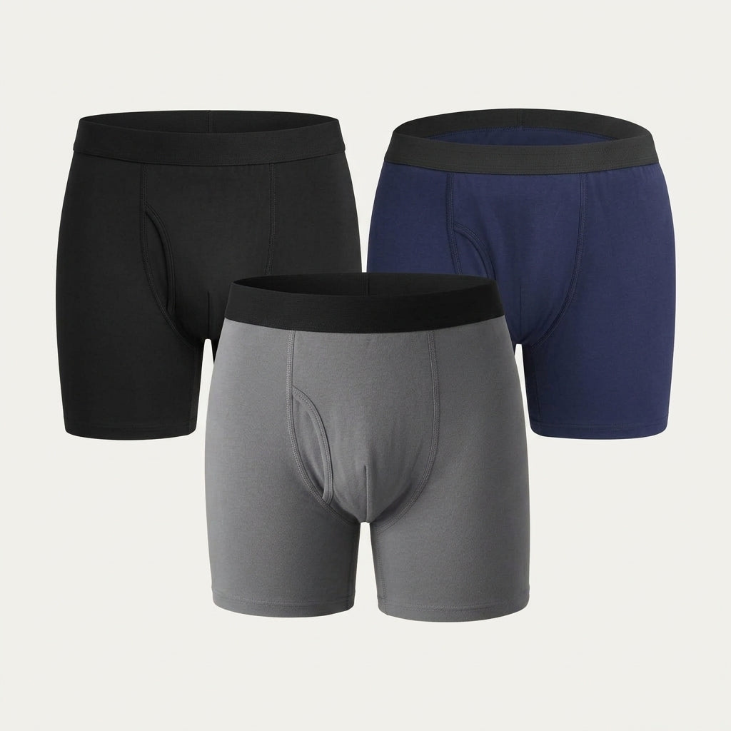 NOLEAK™ Boxers Protectores Antifugas para Hombre