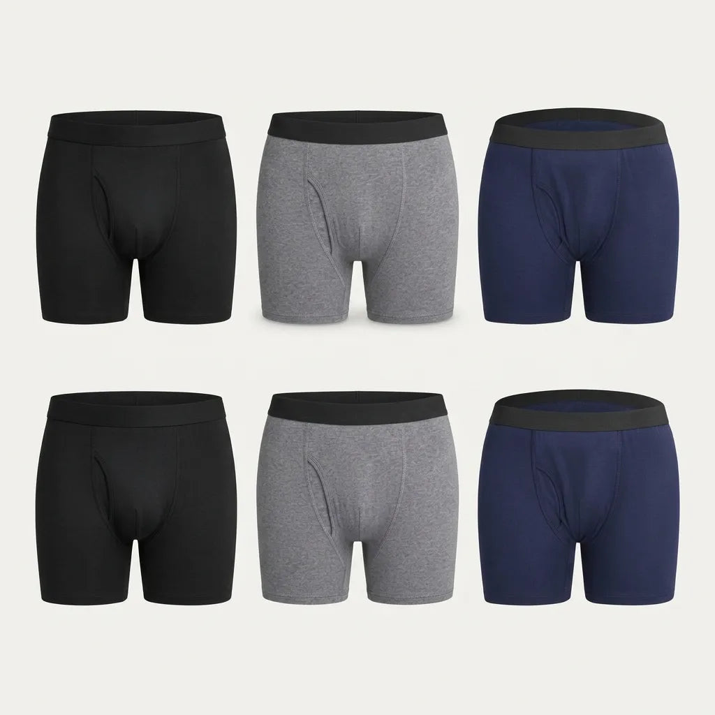 NOLEAK™ Boxers Protectores Antifugas para Hombre
