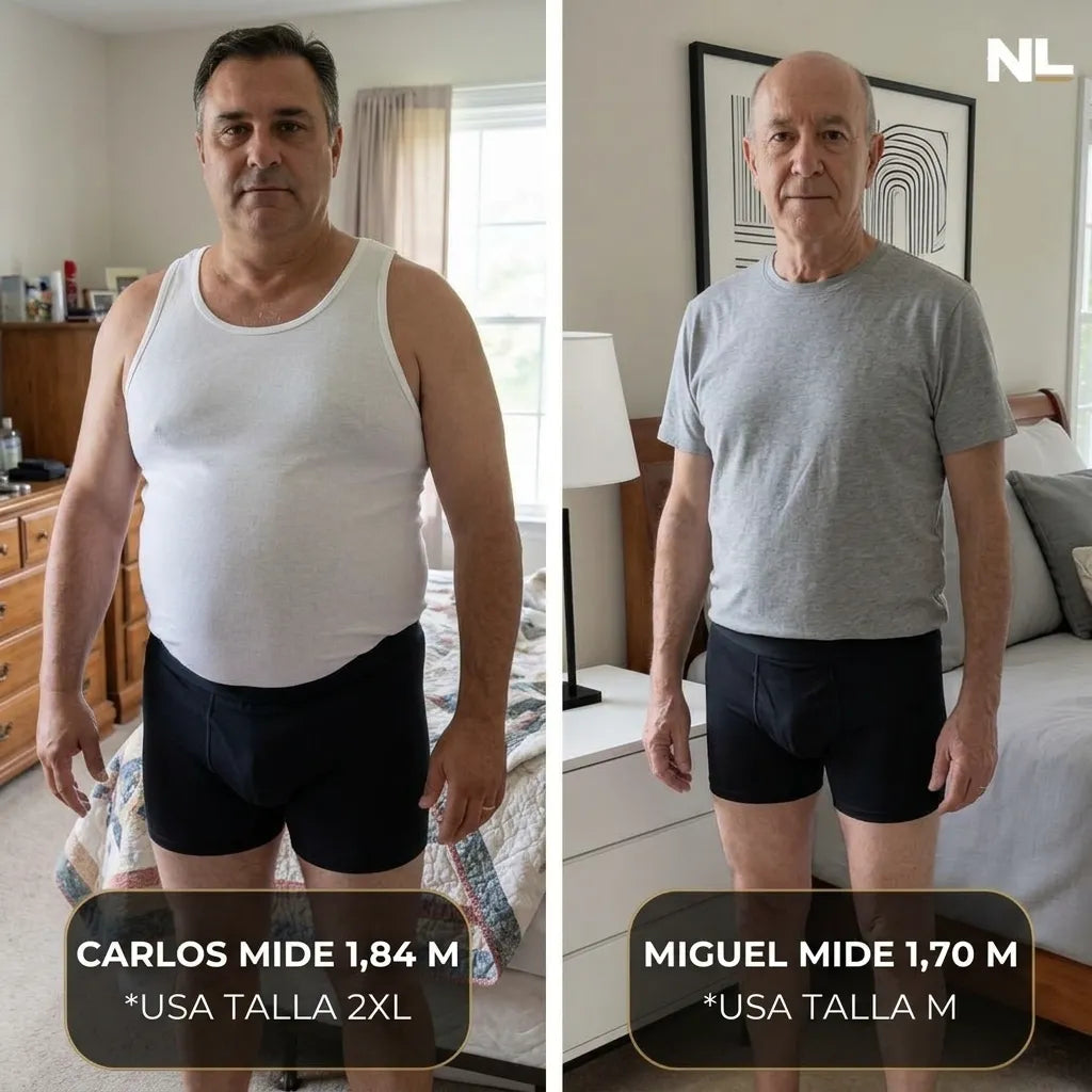 NOLEAK™ Boxers Protectores Antifugas para Hombre