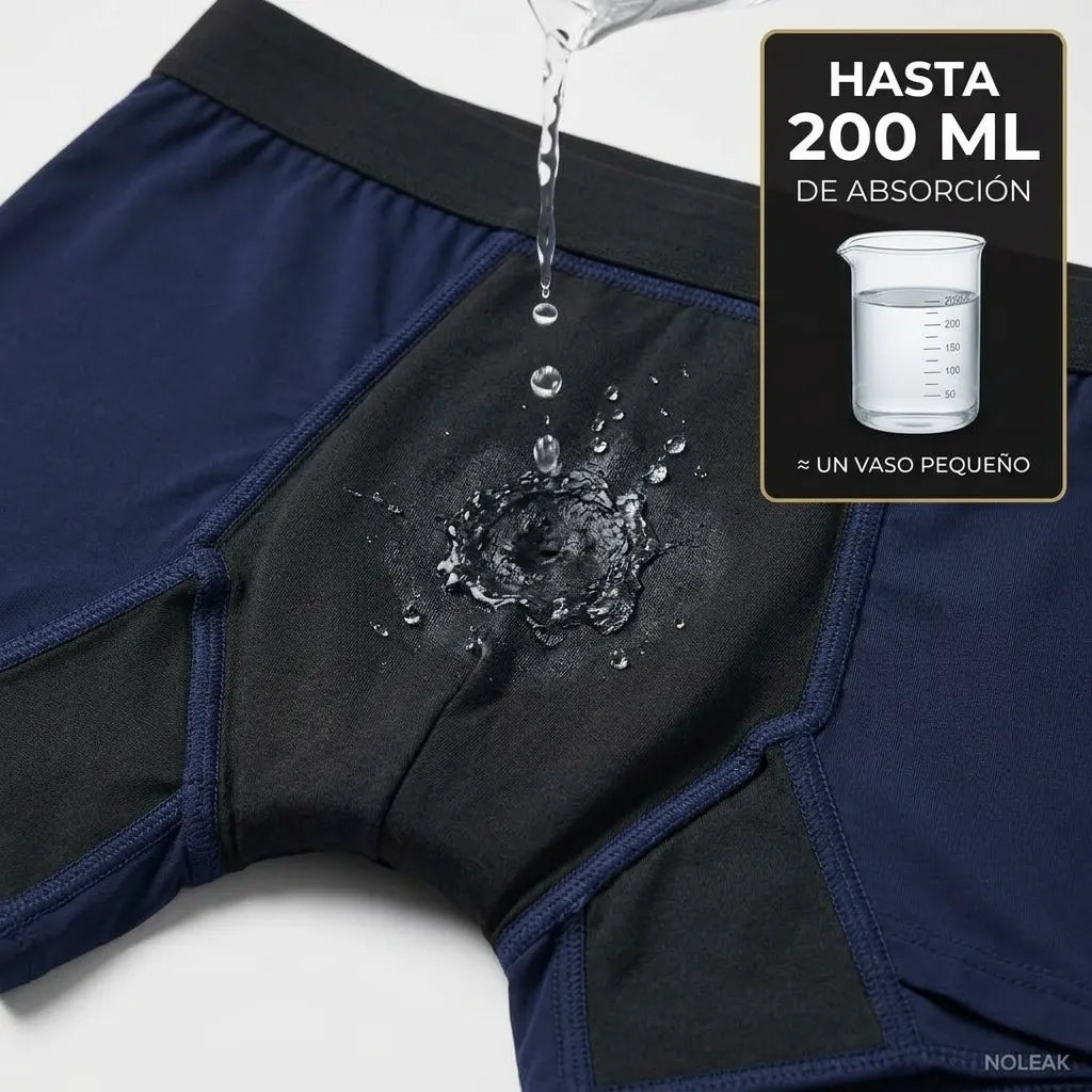 NOLEAK™ Boxers Protectores Antifugas para Hombre