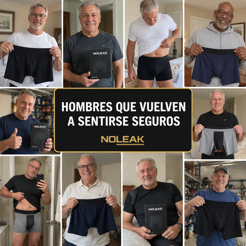 NOLEAK™ Boxers Protectores Antifugas para Hombre